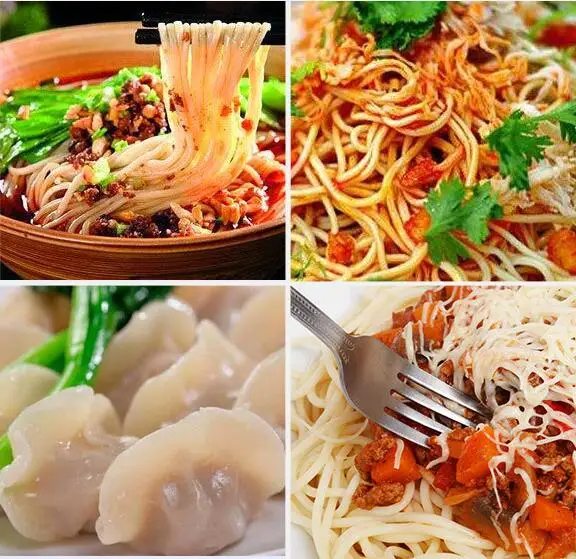 Mesin Pembuat Mie Beras Komersial Harga Murah