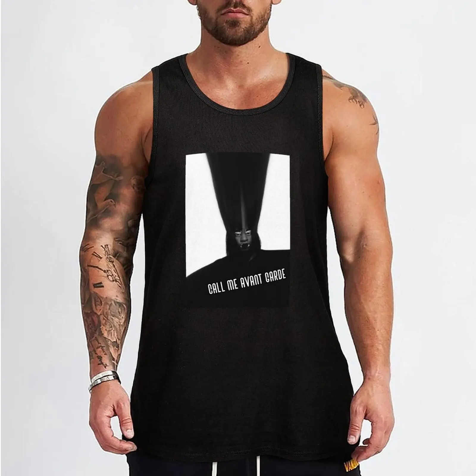 Call Me Avant Garde Tank Top sleeveless vests Men's summer t-shirt muscle t-shirt best selling products