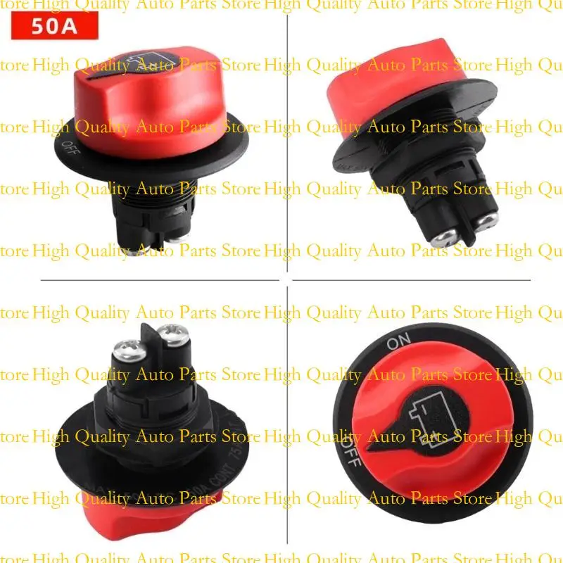 G7NA-Automobilbatterie-Schalter 50a-300A Batterie-Batterieschalter für Marine Schalter – Detail 5