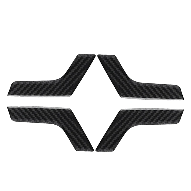 حافة باب داخلي من ألياف الكربون ، ملحقات لمرسيدس بنز فئة C-Class W204-13 ، قطع غيار ، 4 144