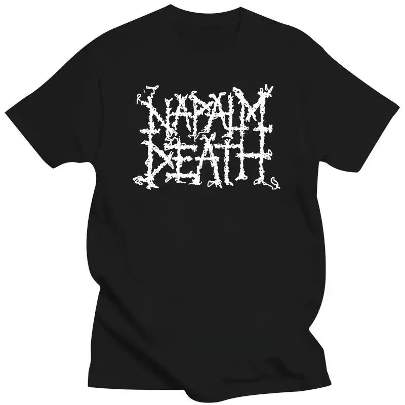 Extreme Metal Graphic T-Shirt Men Unisex Grindcore Death Metal Streetwear Tee Summer Harajuku Casual Fashion Cotton T-shirt