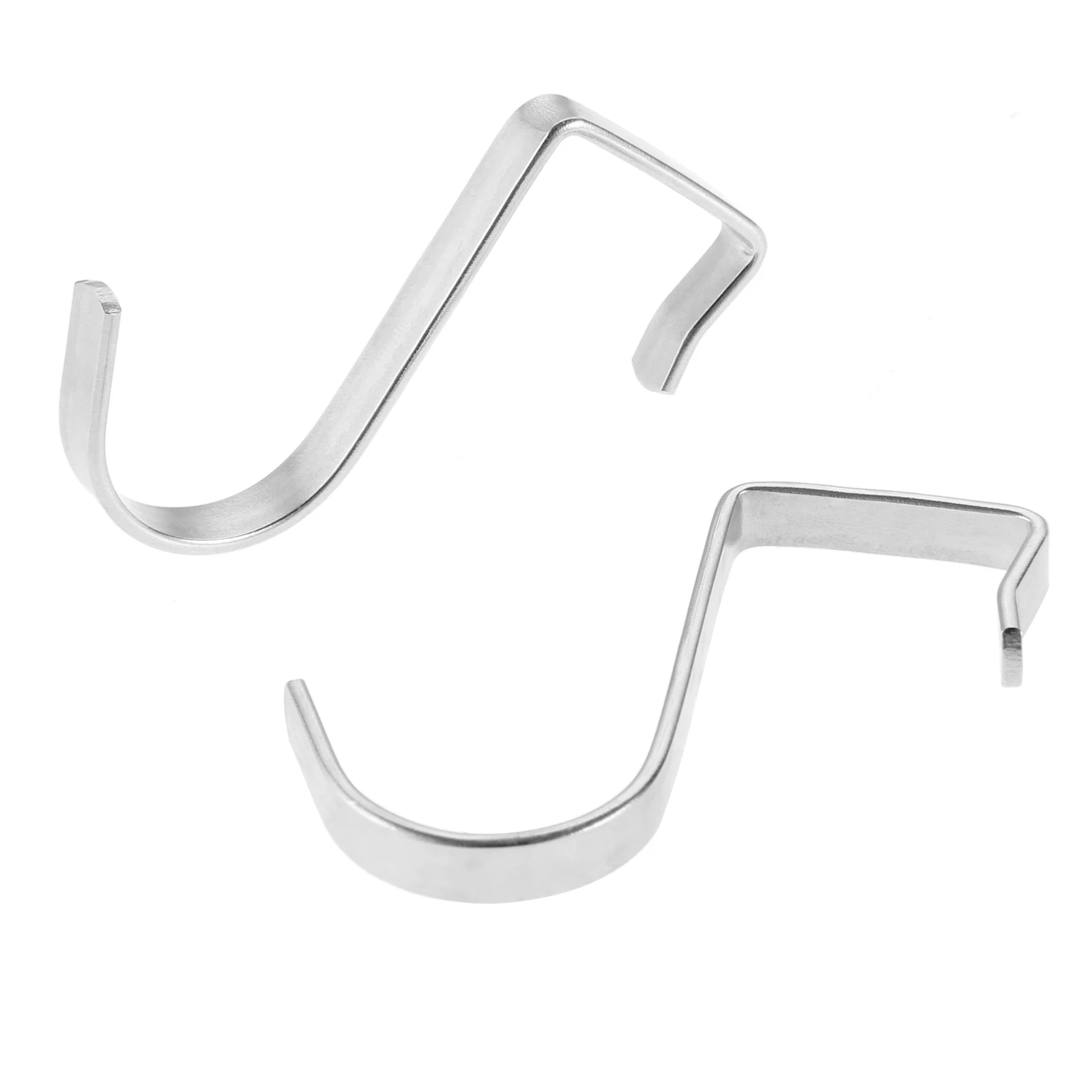 10/20pcs acciaio inossidabile S ganci pentola chiusura cremagliera appendiabiti organizzatore cucina essenziale appendiabiti accessori per la casa
