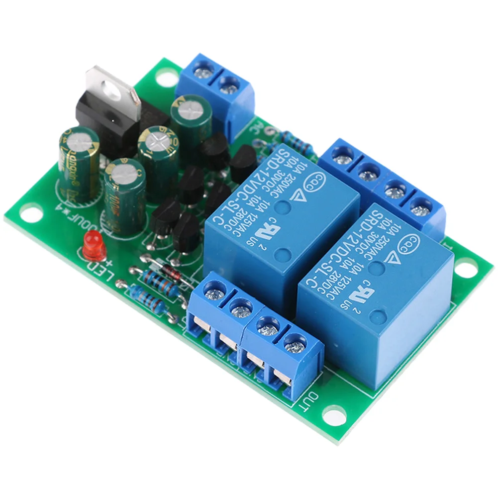 Audio Speaker Protection Board Boot Delay DC Protect-Kit 12-16V DIY Dual Channel Amplifier-Audio Speaker Protection Board Parts
