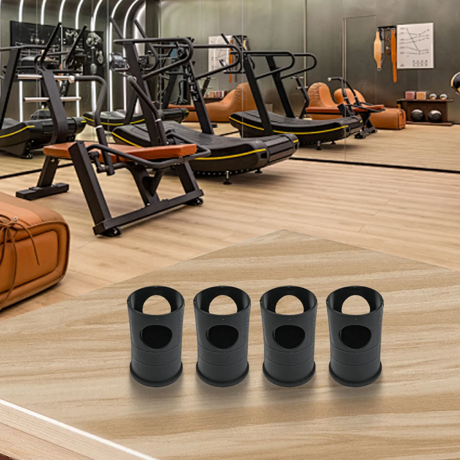 

Переходник-втулка для фитнес-оборудования с 38 мм на 32 мм, защитная втулка для трубок фитнес-оборудования