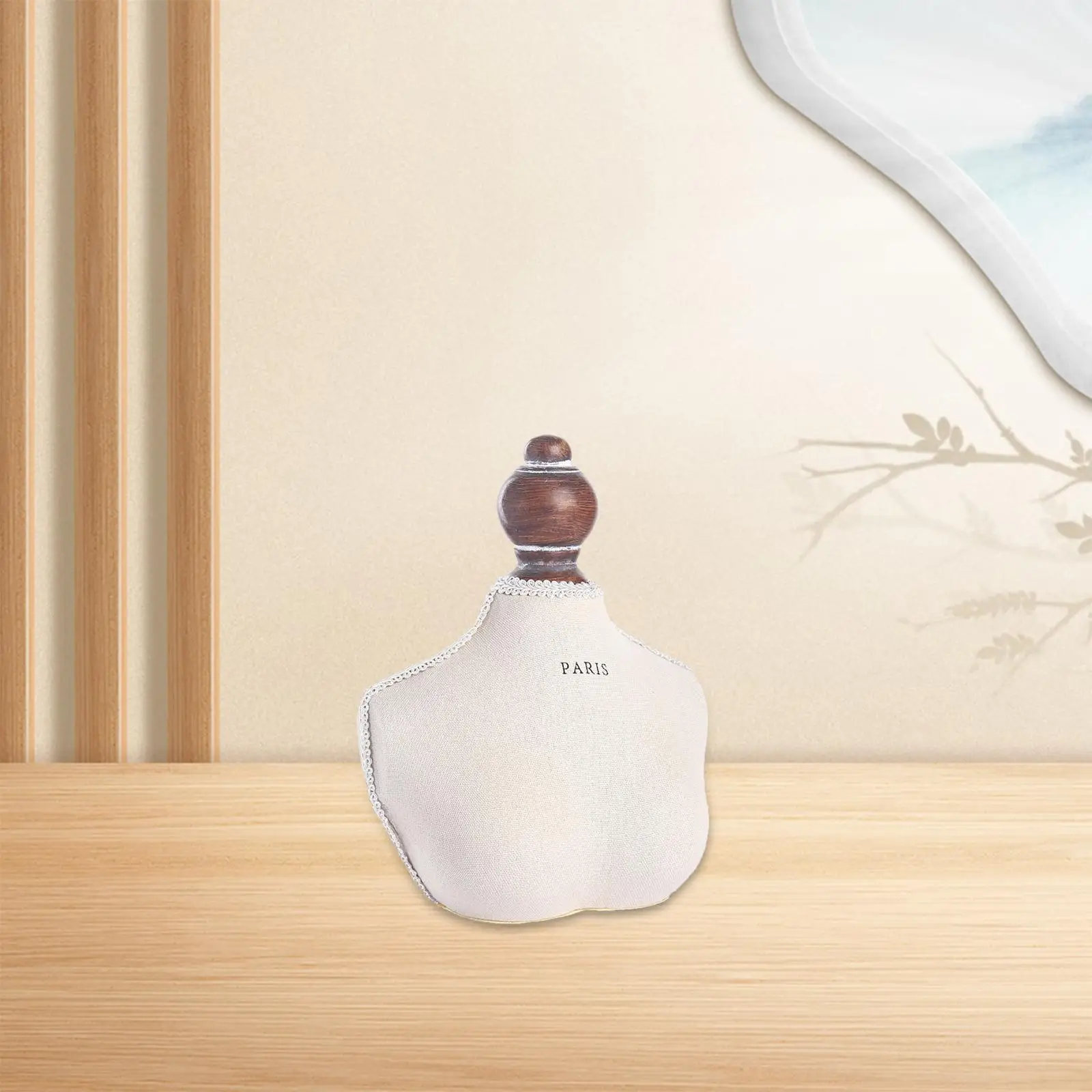 

Bust Necklace Display Stand Decoration for Selling Dresser Photo Props