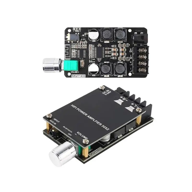 Wireless HiFi Amplifier Board Powerful Digital Power Amplifier Board Speaker Project Essential Elevates Sound Experience