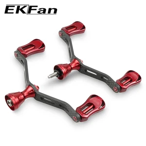 Ekfan-Car Carbon-Fischerei für DIY, Doppelgurte, 35 g, Dawa Shmano Drehspule, 115 mm 8 Hauptverkäufe Dawa Reel - №3