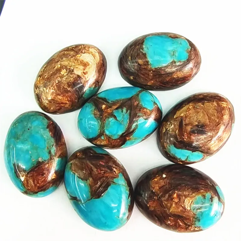 

5PCS Hot Imperial Jasper Gemstone Cabochons 18X25MM Oval Shape DIY Jewelly Accessories Top Fashion Good FOr YOUR
