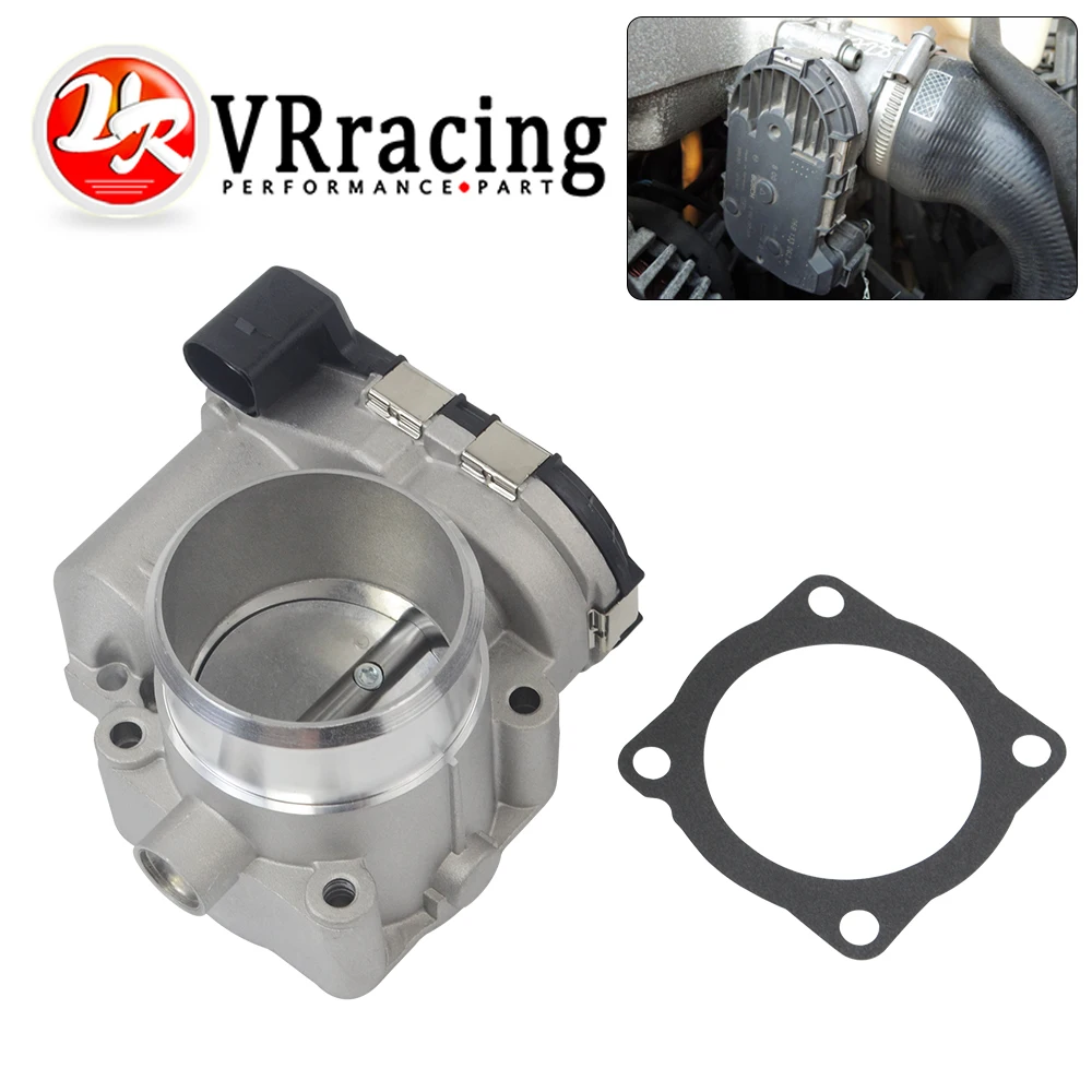 Throttle Body For 01-05 Volkswagen Passat 1.8L 00-06 Audi A4 A6 B5 B6 1.8L 06B133062B 0280750009 058133063P VR-TTB94