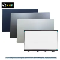 Nueva cubierta trasera LCD con bisagra para Galaxy Book3 NP750XFH NP750XFG, cubierta de bisel LCD, carcasa de marco frontal de pantalla
