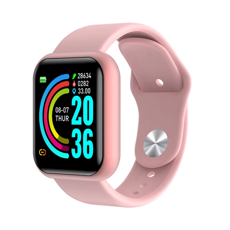 Smart Watch For Women Men Wristwatch Bluetooth Connected Phone Player Music Fitness Sport Bracelet Sleep Monitor Digital Watche
