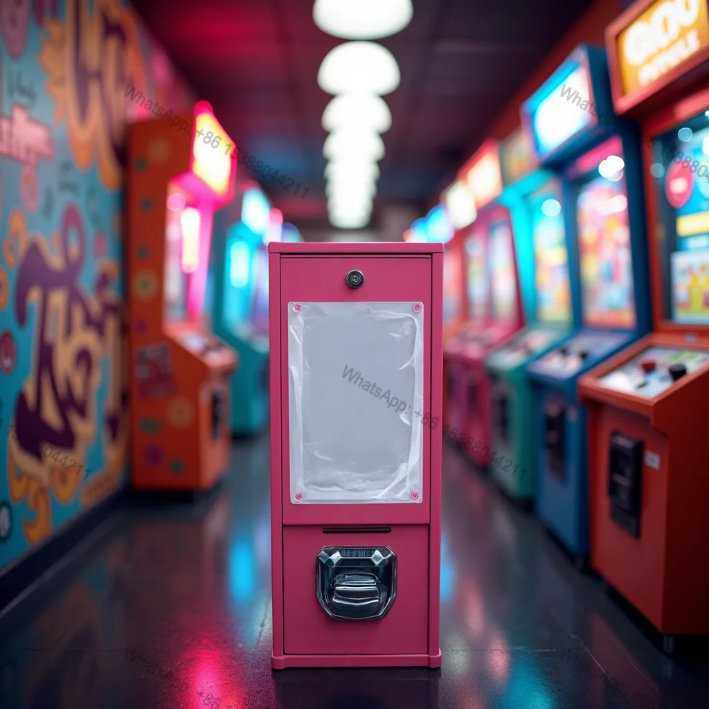 2026 Hot Mini Anime Card Vending Machine Hot Selling Tattoo Sticker Vending Machine Customized Toy Vending Machine for Business