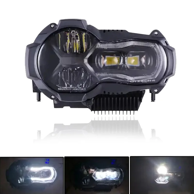 Faro anteriore per BMW R1200GS 2013-2018 R 1200GS K50 ADV Adventure fari a LED per BMW GS 1200 gruppo faro moto