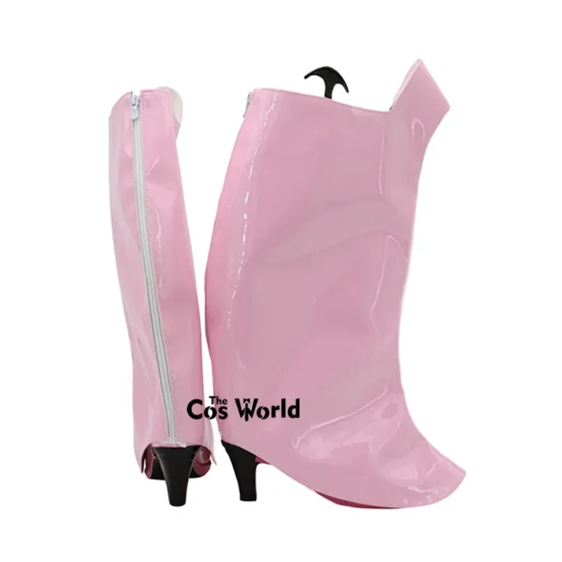 My Hero Academia Uraraka Ochaco Anime personalizar zapatos de Cosplay botas