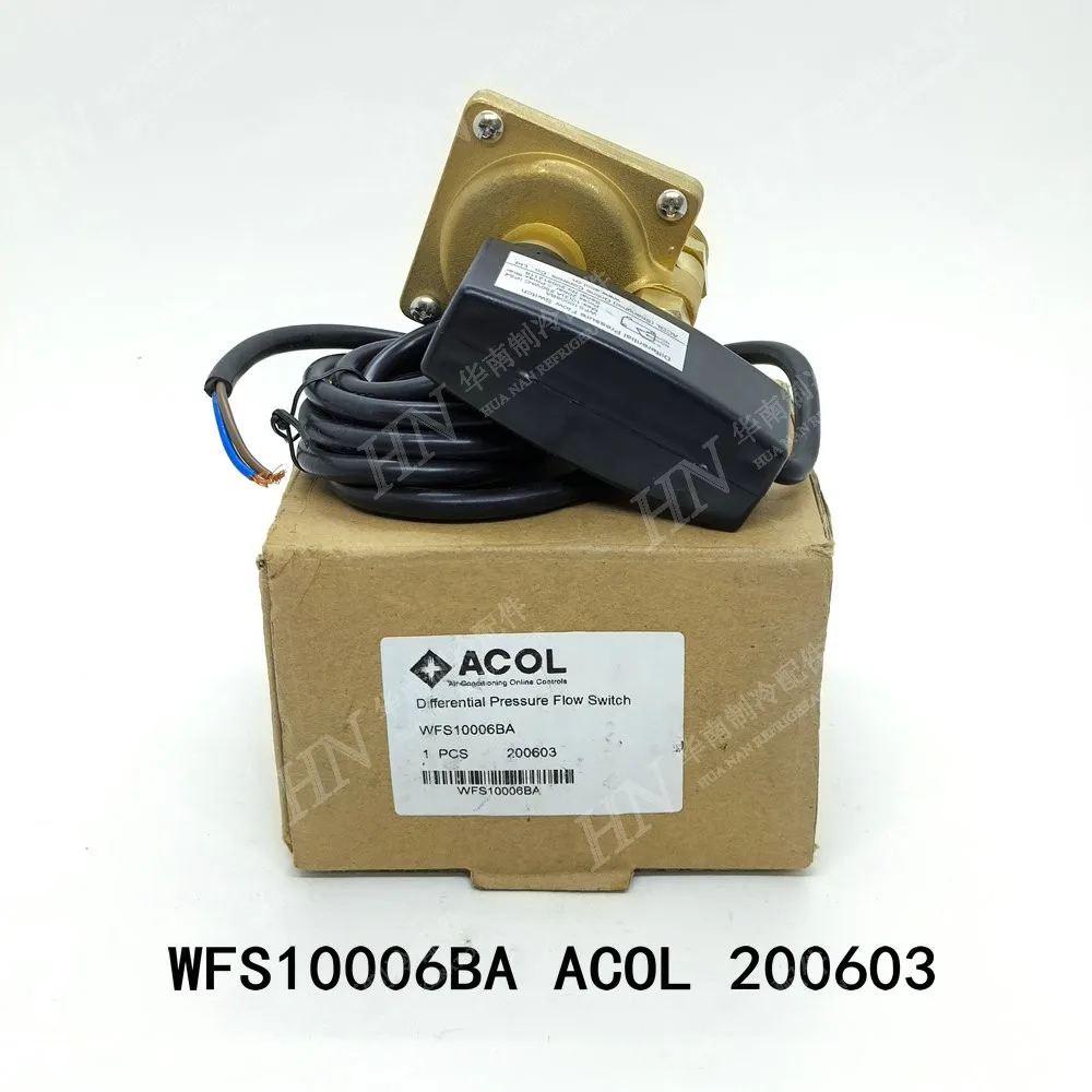 New air conditioning water flow switch differential pressure controller WFS10004BA WFS10006BA ACOL 200603