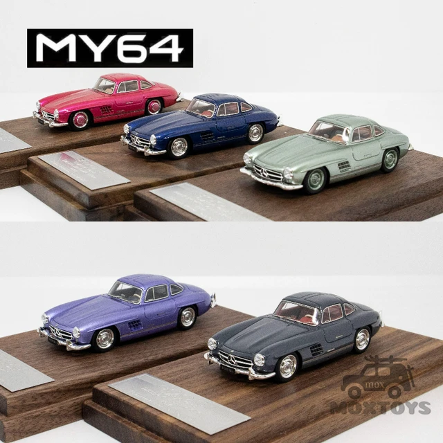 MY64 1:64 300SL W198 1954 DB190 DB320 Model Car - AliExpress