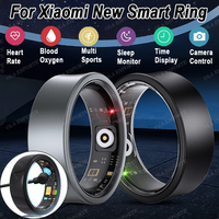 Smart Ring For Xiaomi 5ATM&IP68 Waterproof Rings Man Health Monitoring Heart Rate Sleep Monitor Sport Tracker Smartring 2025 New