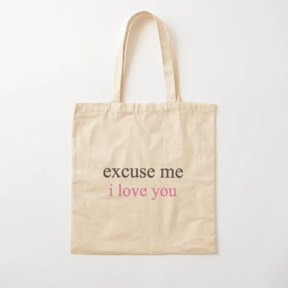 

Excuse Me, I Love You Trend Большая сумка Женская сумка сумки женские 2025г