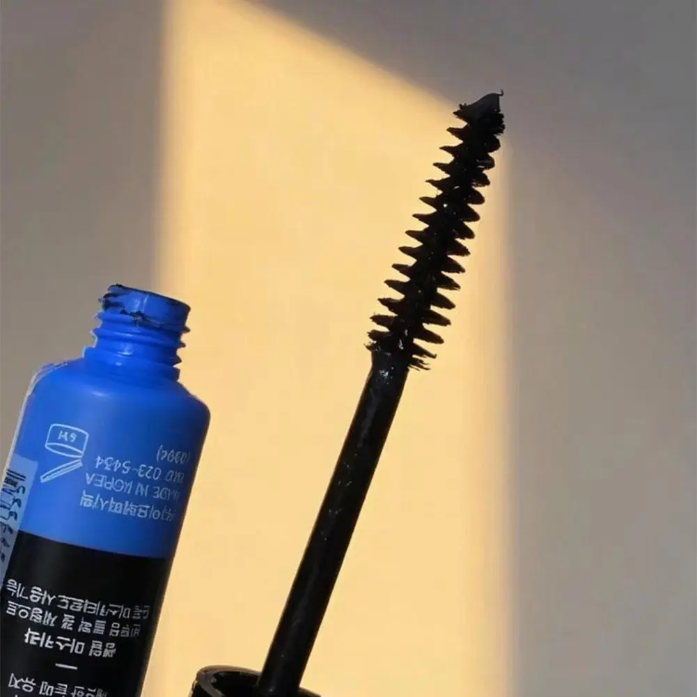 Waterproof Mascara Non-caking Prolonged Setting Cream Raincoat Liquid Fiber Mascara Lengthening Curl-enhancing Eyelash Makeup