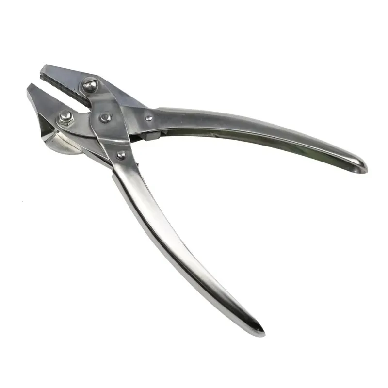 

GREATLH Kirschner Wire Pliers with Scissors Flat Nose Pliers Stainless Orthopedic Pet Instrument