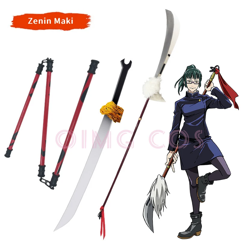 Zenin Maki Cosplay arma Props modelo cuchillo y espada