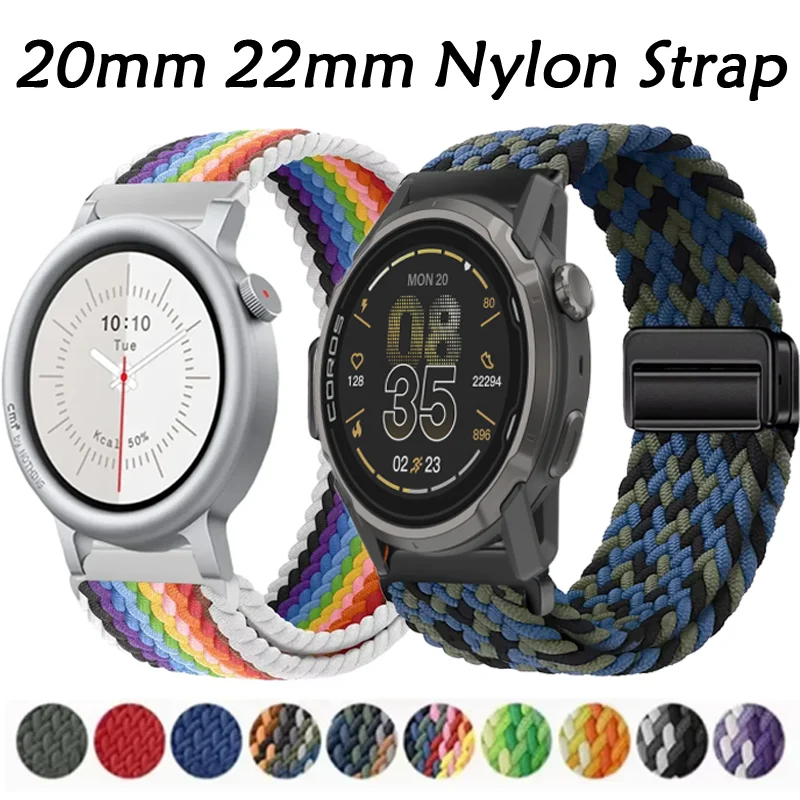 20Mm 22Mm Nylon Str…