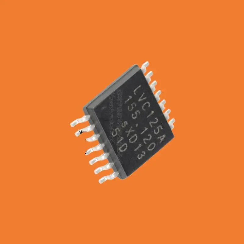 20pcs/original genuine 74LVC125APW, 118 TSSOP-14 tri state output four-way buffer chip
