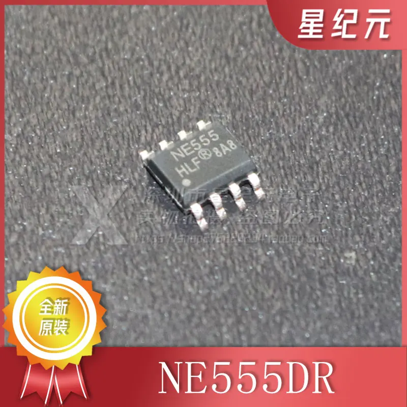 Temporizador de SOIC-8 SMD, Chip IC Timer, Original, nuevo, NE555DR, NE555, 5 piezas, en STOCK