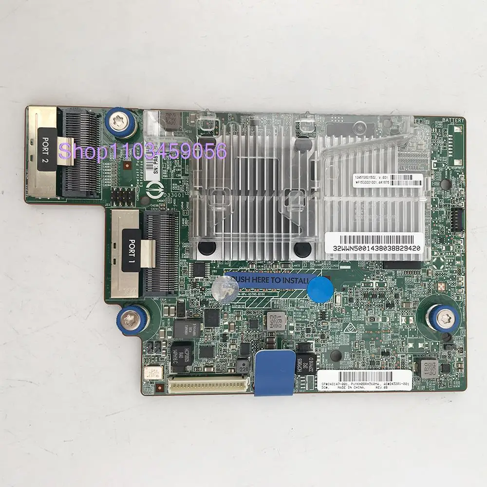 For HP P840AR 2G 12Gb SAS Array Card 848147-001 843201-001 843199-B21