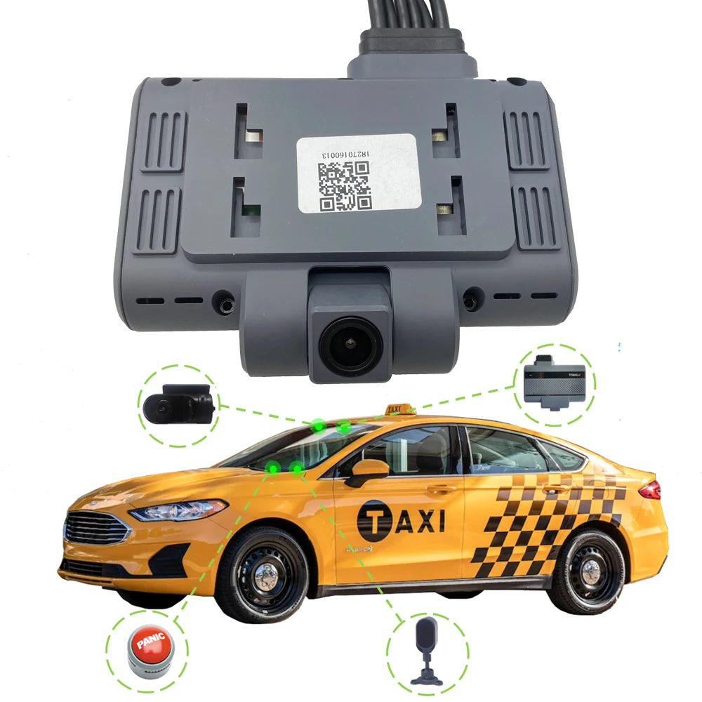 China Collision Avoidance Car Audio And Video Drive CALL Anti Sleep Warning AI Alarm Monitor Camera Security System