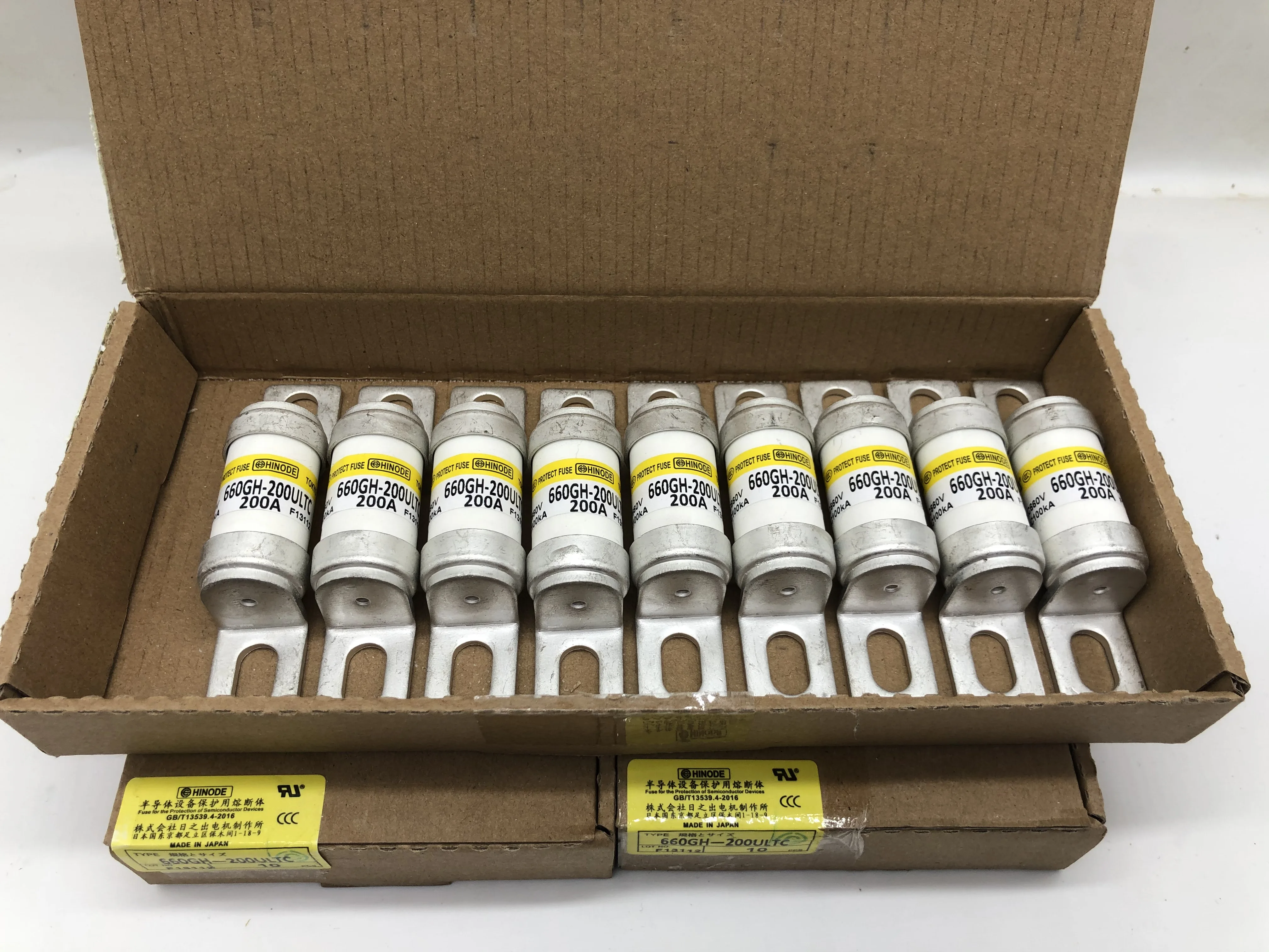 New Fuses  660GH-125SUL 660GH-160SUL 660GH-200SUL 660GH-250SUL 660GH-315SUL $160/Lot(10 Pieces 15%)