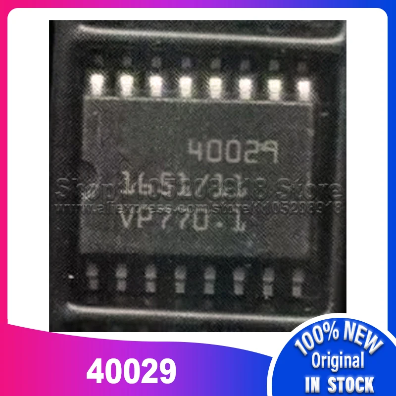 

1~20PCS/LOT 40029 SOP-16 100% New Spot stock