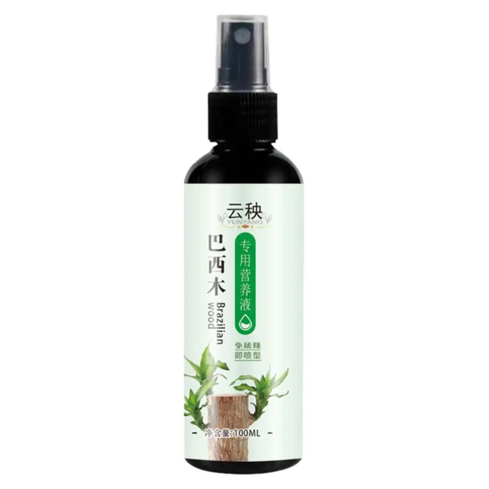 100ml Brazil Wood Special Nutrient Solution Effective Promotes Plant Health Growth Nutrients Air Purifying Home Decor