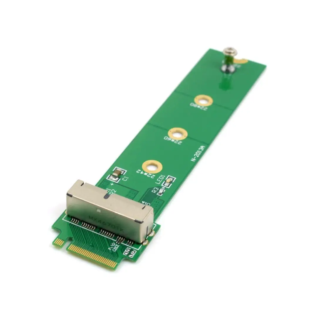 Adapter Hard Disk Adapter SSD M2 To M.2 NGFF PCIE Adapter For Apple MacBook Air Mac Pro 2013 2014 2015 A1465 A1466 only use pc