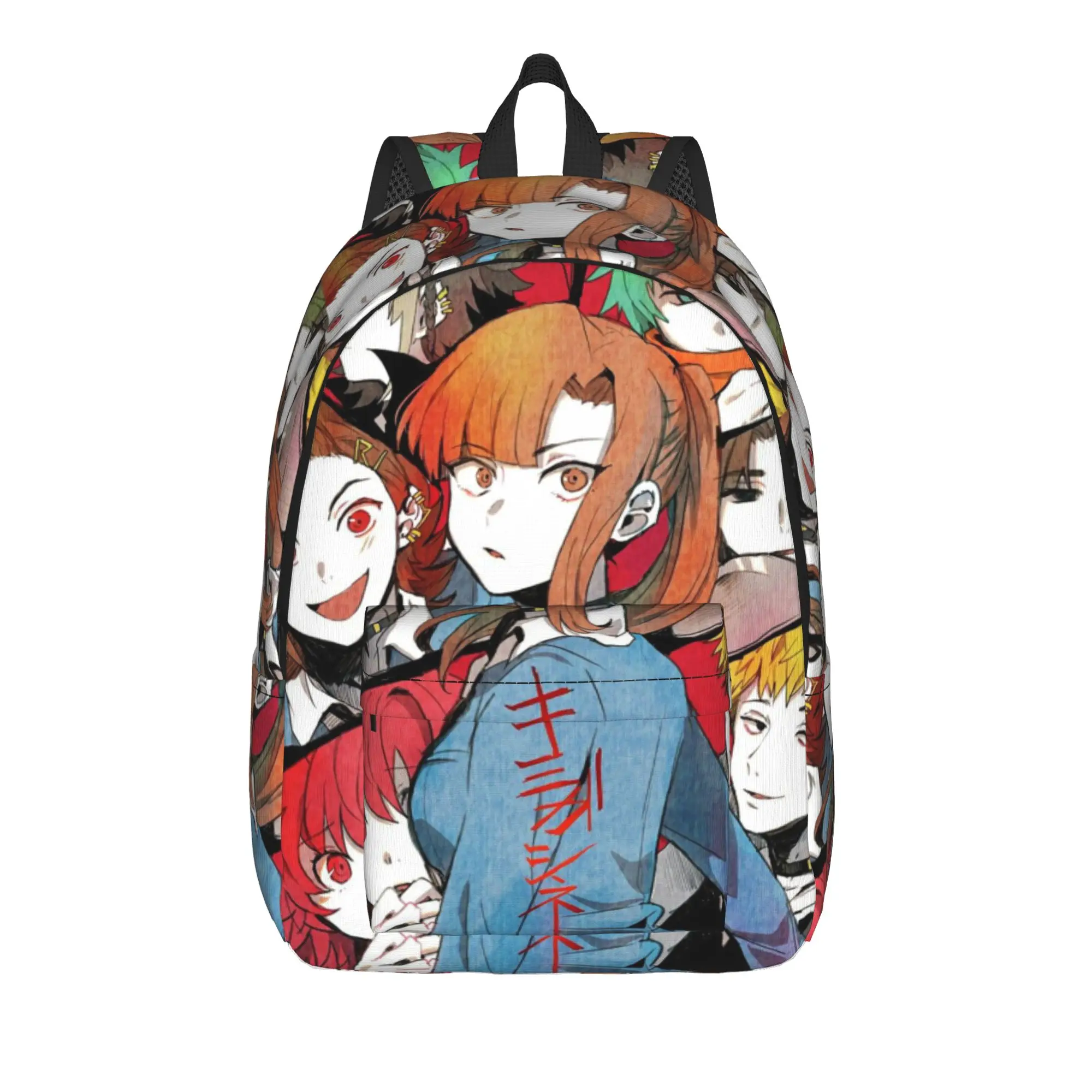 

Your Turn To Die Horror Game Cool Backpack Sports Student Hiking Travel YTTD Anime Daypack for Men Women College Canvas Bags