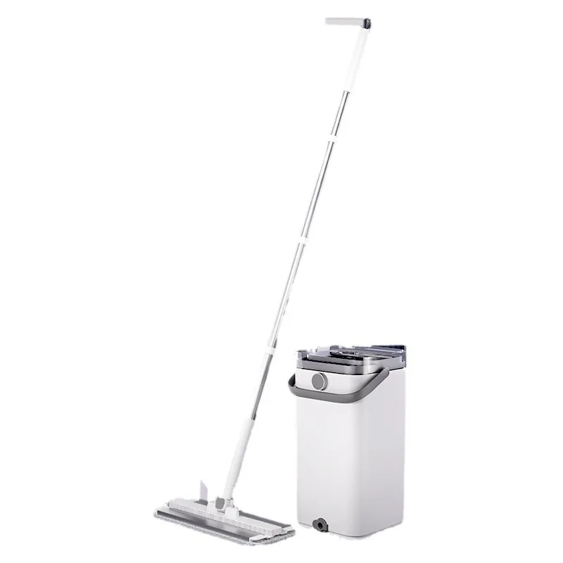 

Zero dirty water clean pollution separation flat panel mop household wooden floor new lazy scratch-off mopping