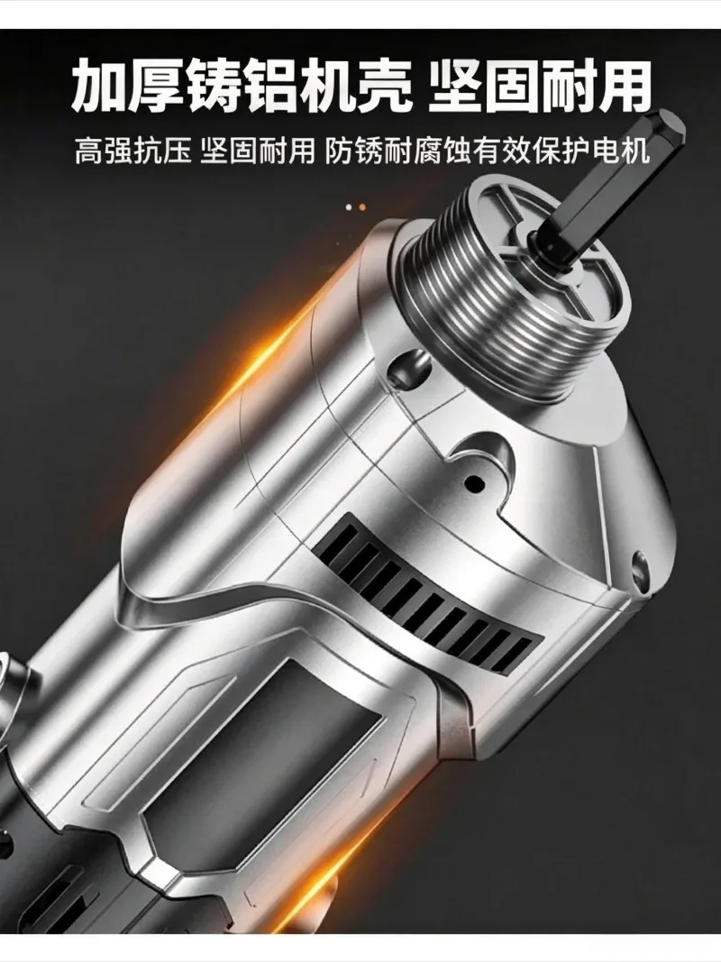 220V Concrete Vibrator Portable Industrial Construction Cement Poker Vibrator Tool for Engineering Site
