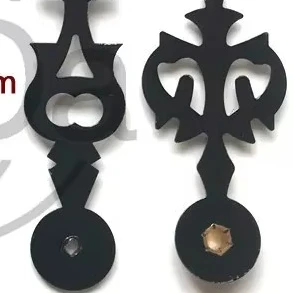 Vintage Mechanical Clock Repair Parts, Hour & Minute Hands for Wall Clock Table Clock