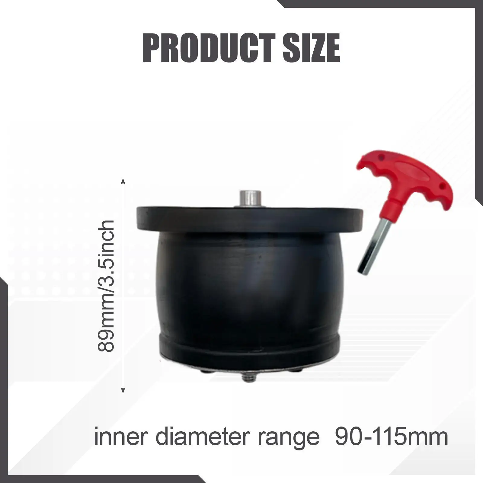 Marine Boats Deck Drainage Plug Home Expansion Drain Plug Scupper Plugs for Bathroom Shower Hull Livewell Return Pipe Sinks view 6