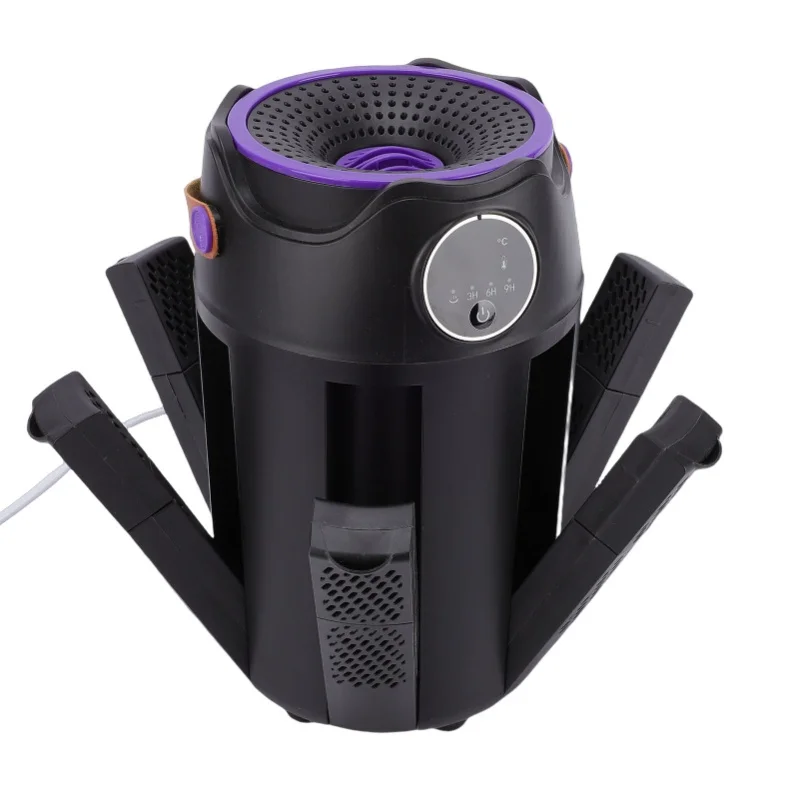 portable-foldable-shoe-dryer-110v-for-home-travel-work-boots-gloves-sneakers-warmer-with-timer-us-plug