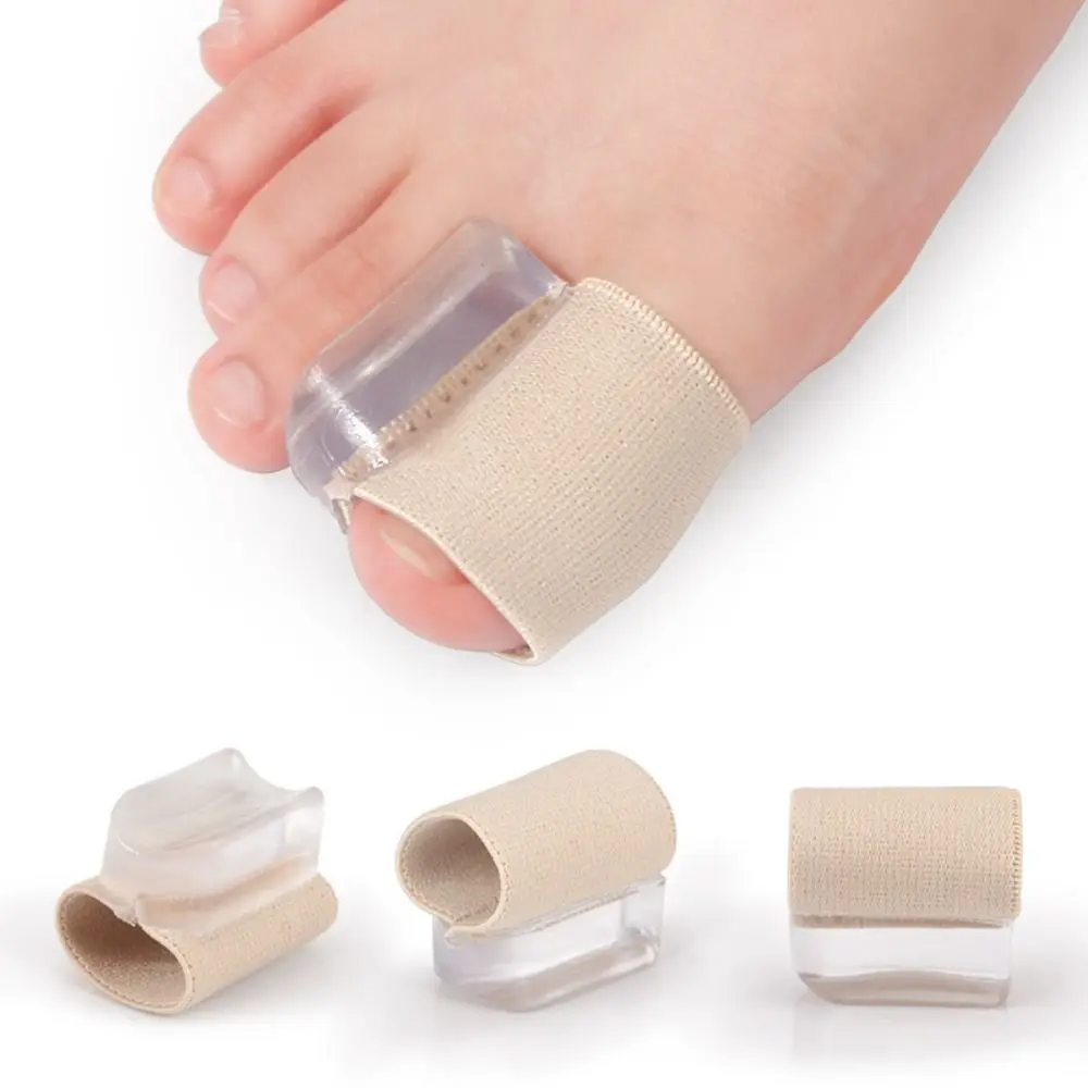 

New Prevent Rubbing Toe Separator Relieve Pressure Bunion Corrector Big Toe Straightener Women and Men