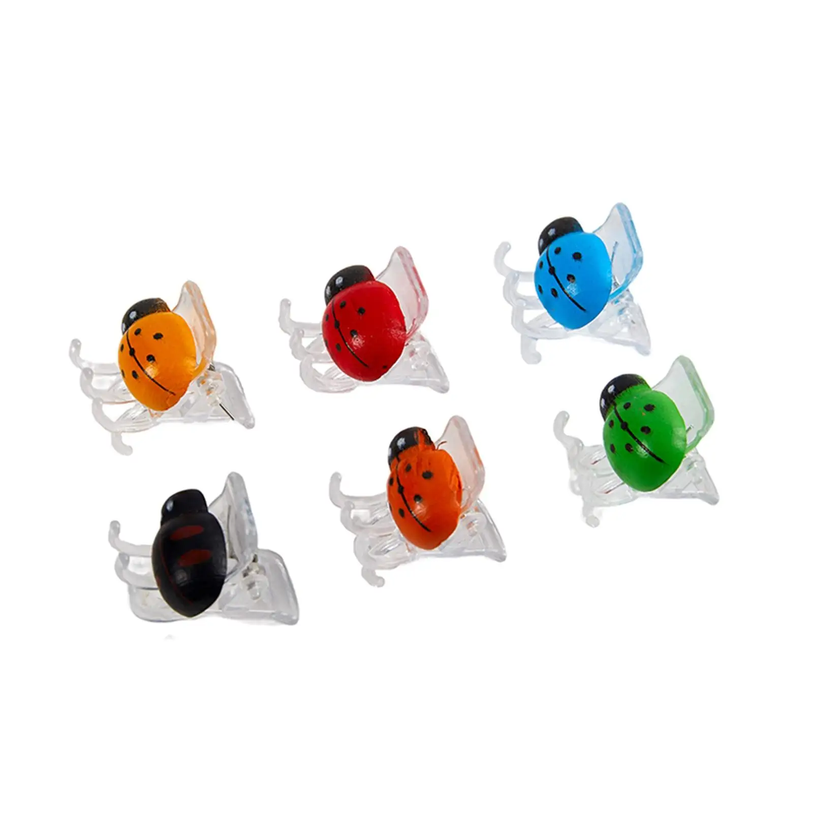 

30x Garden Plant Clips Durable Fixing Support Clamps for Herbs Tomatoes Rose