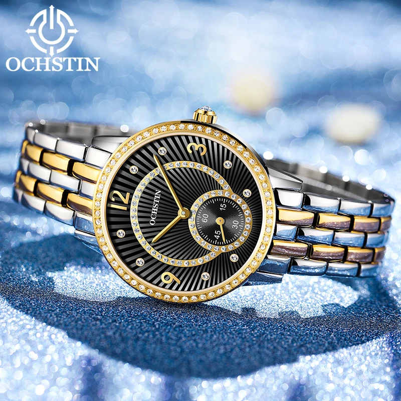 OCHSTIN Hot Model 2024 Urban Beauty Collection Fresh and Comfortable Japanese Quartz Movement Wristwatch Quartz Watch