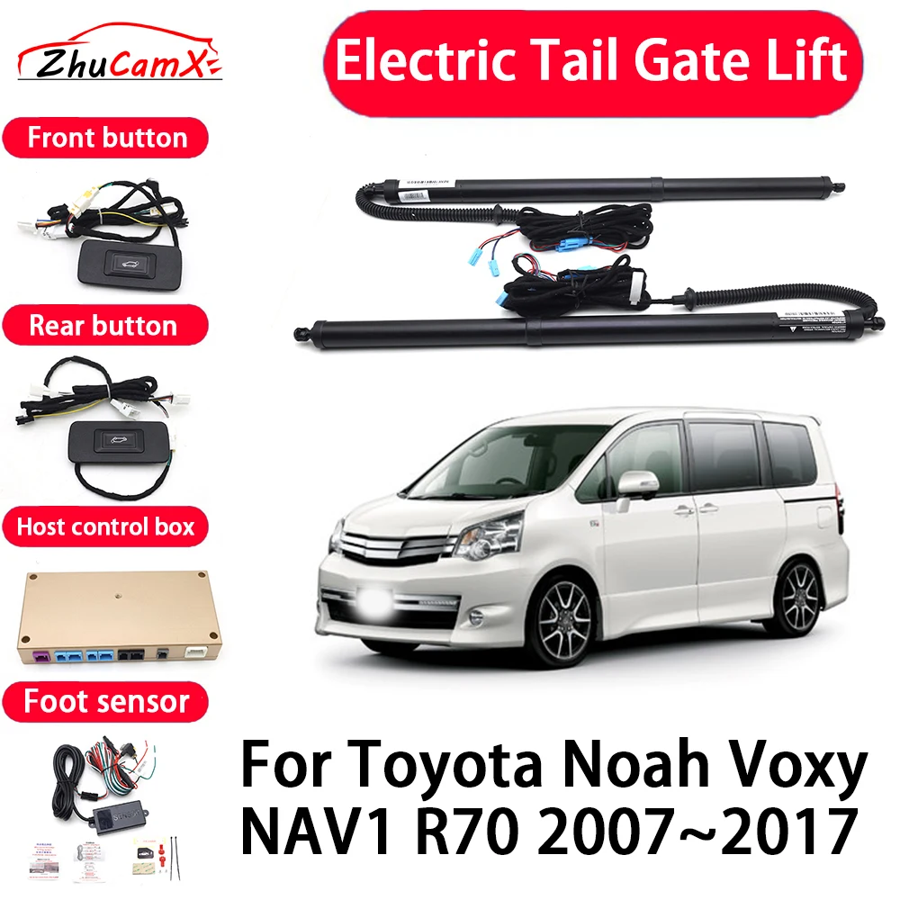 ZhuCamX Car Automatic Electric Tail Gate Lift Tailgate Assist System for Toyota Noah Voxy NAV1 R70 2007–2017