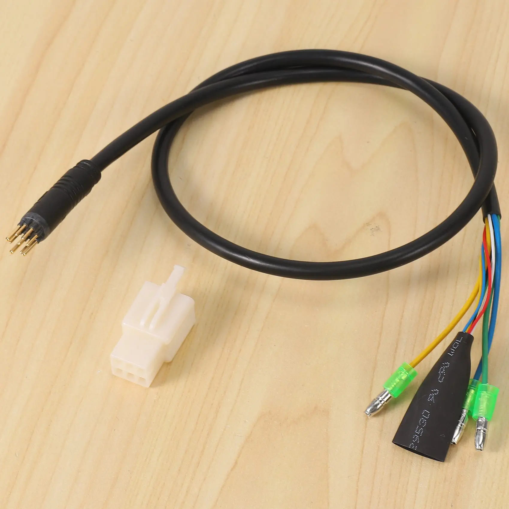 NEW HOT In Stock-1Pcs 60Cm E-Bike 9Pin Motor Convert Extension Cable Cord Waterproof Connector For Bafang Front Rear Wheel Hub M