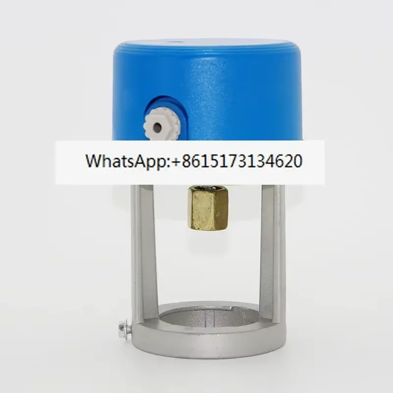 This electric two-way valve features precise switch adjustment with proportional integration control, ensuring optimal flow