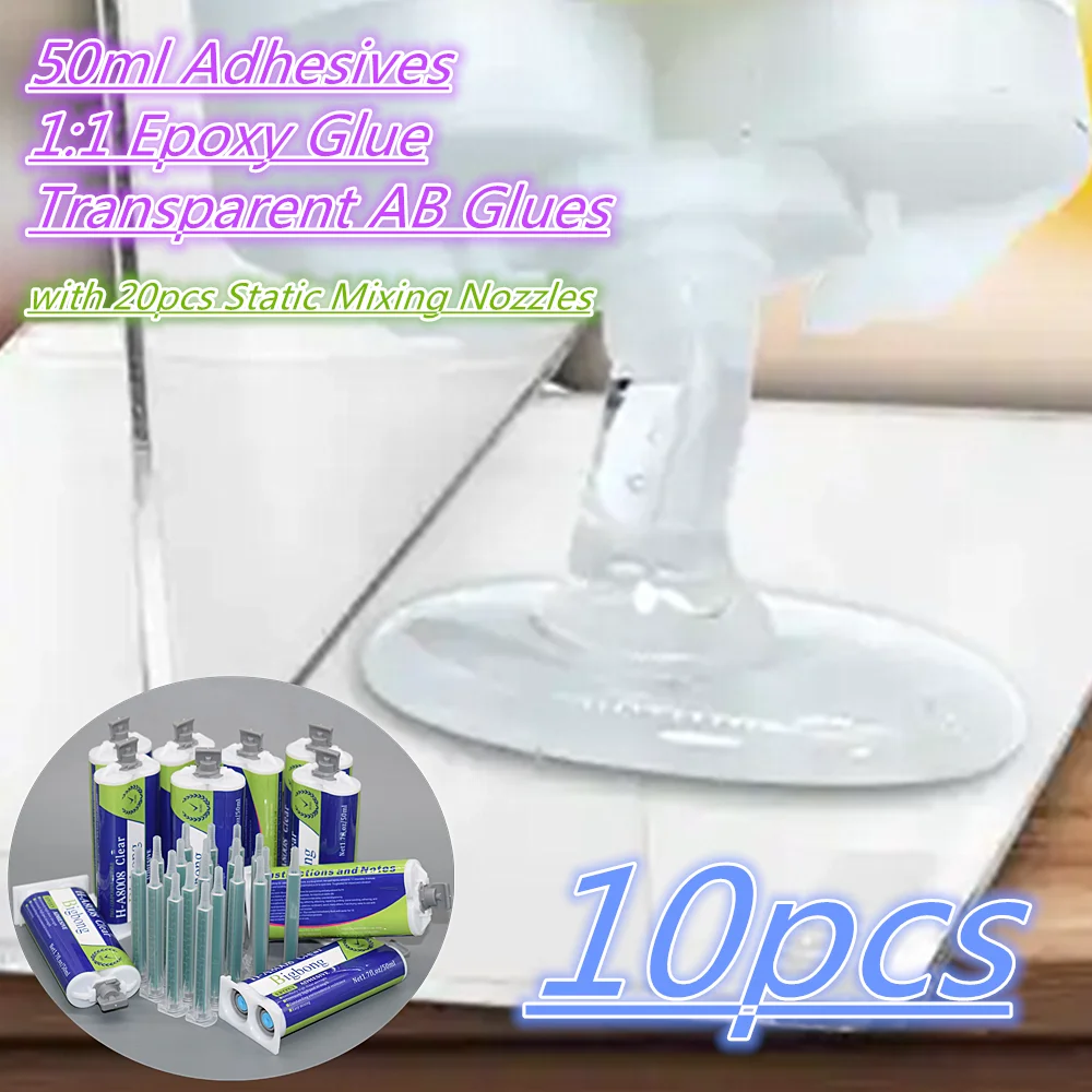 10Pcs Epoxy Resin T…