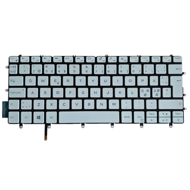 NEW Laptop Keyboard For Dell XPS 13 9370 9317 9380 9305 7390 P82G