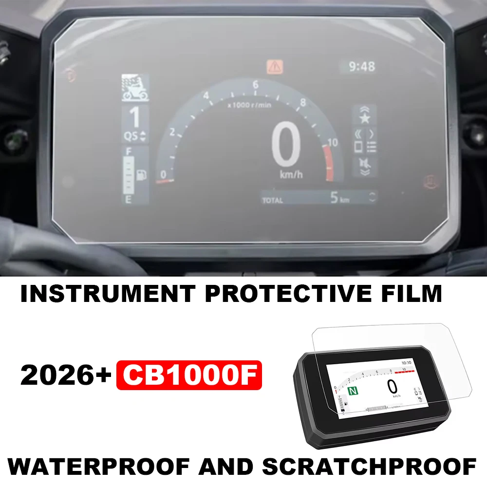 

Новая защитная пленка для приборной панели мотоцикла Honda CB1000F WN7 (2026+) – аксессуары для защиты экрана приборной панели от царапин