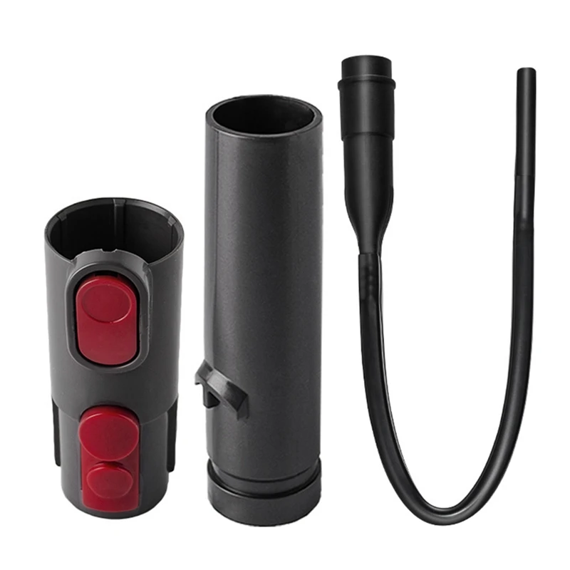 สําหรับ Dyson V7 V8 V10 V11 เครื่องดูดฝุ่น 32 มม.สูญญากาศชุดอุปกรณ์เสริมแบนหลอดดูดหัวแปลง